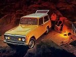 Jeep Commando 1972 года